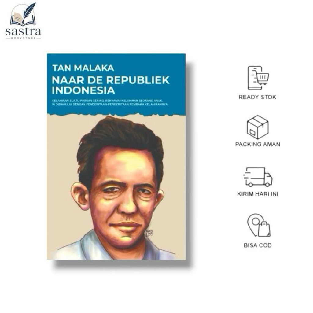 Buku Naar De Republiek Indonesia - Tan Malaka