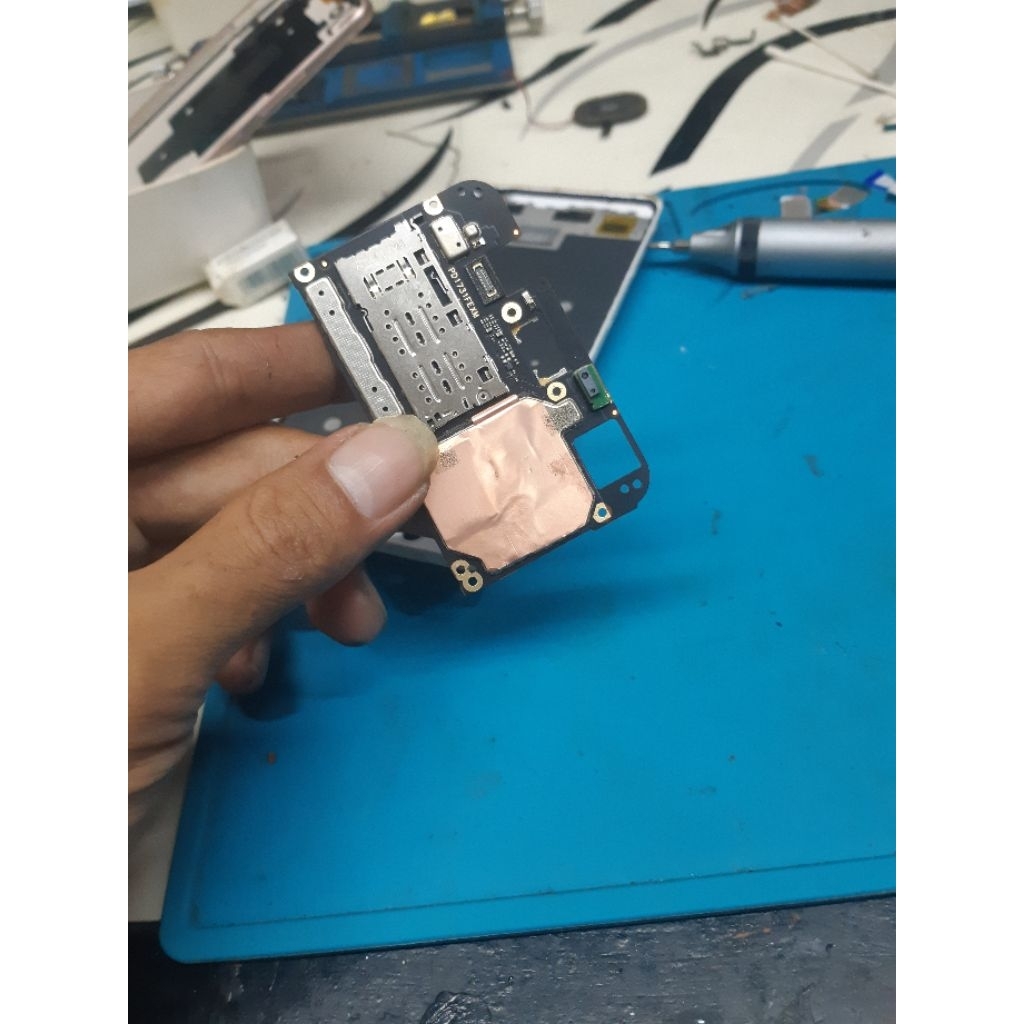 mesin vivo y71 mati bahan