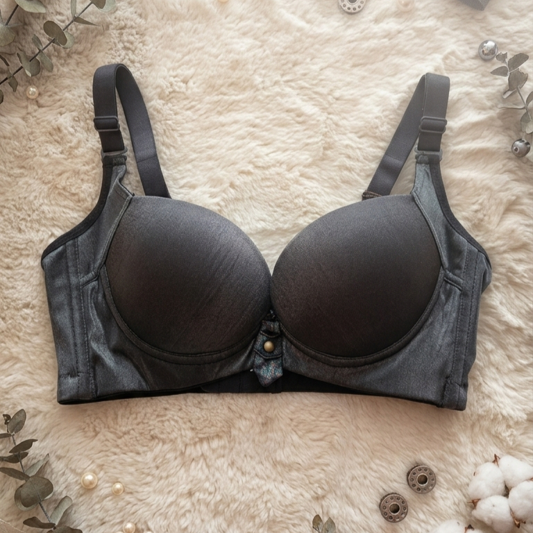 Arrieta Bra by Fiori // Wire, Push Up Busa Tebal Bh Wanita Busa Motif Basic Nyaman