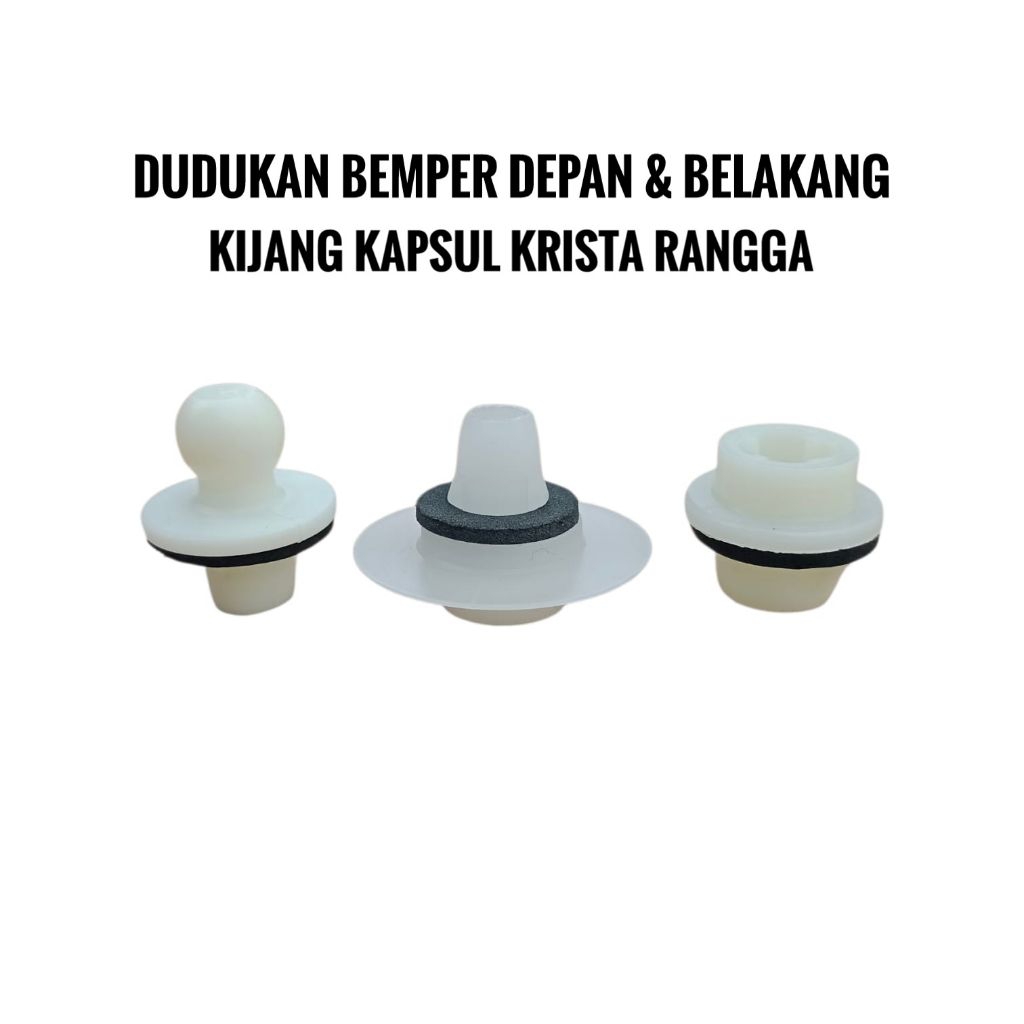 Dudukan Bemper Depan Dudukan Bemper Belakang Kijang Kapsul Krista Rangga Support Bumper Bemper Depan