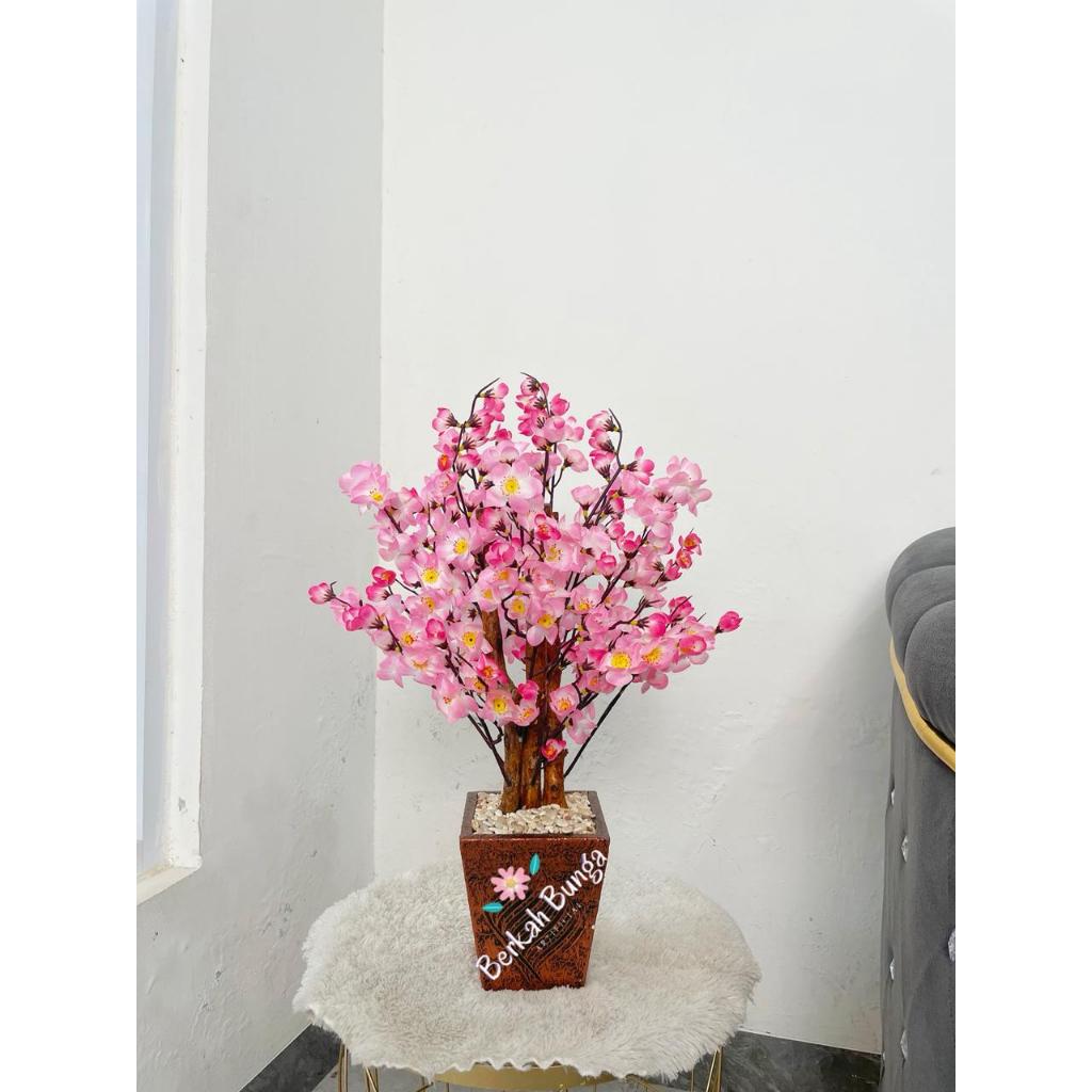 sakura artificial- pohon sakura plastik- pohon sakura artificial- pohon plastik- pohon artificial- p