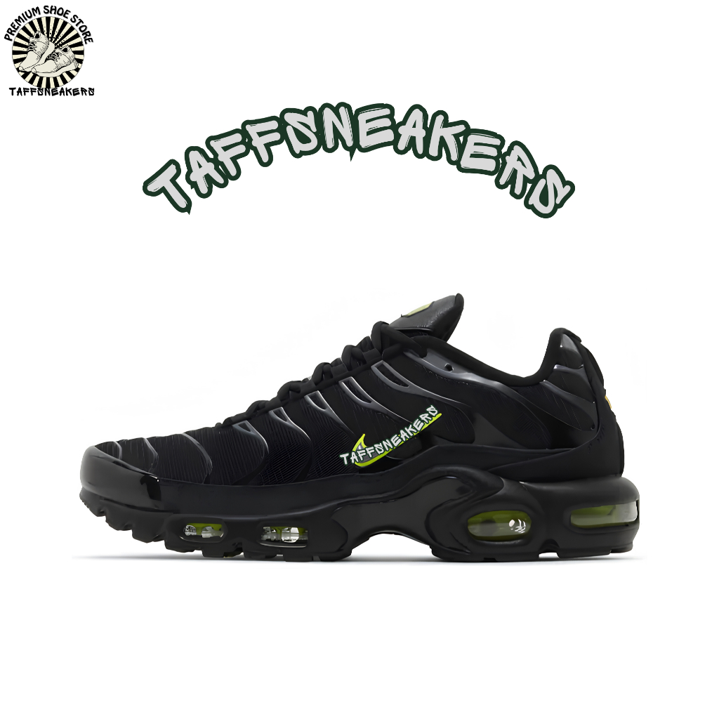 Sepatu Air Max Plus 'Black Grey Volt'