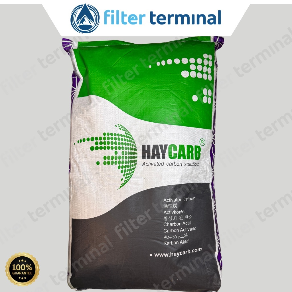 Karbon Aktif Haycarb 25 kg (Iodine 800) / Karbon Aktif Filter Air Haycarb Import