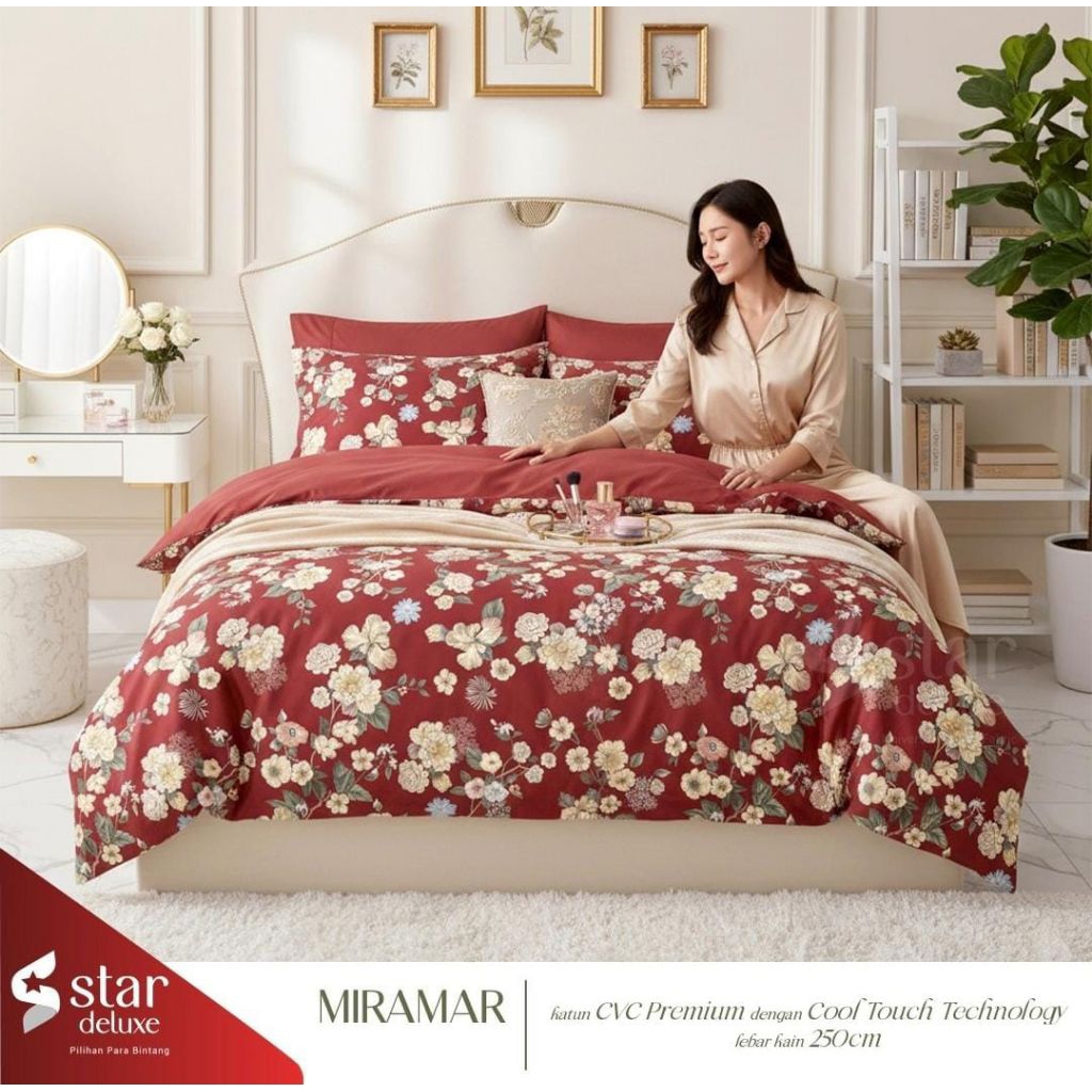 Seprai Motif Miramar