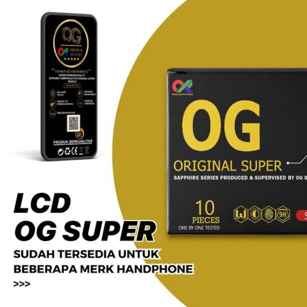 LCD oppo a15