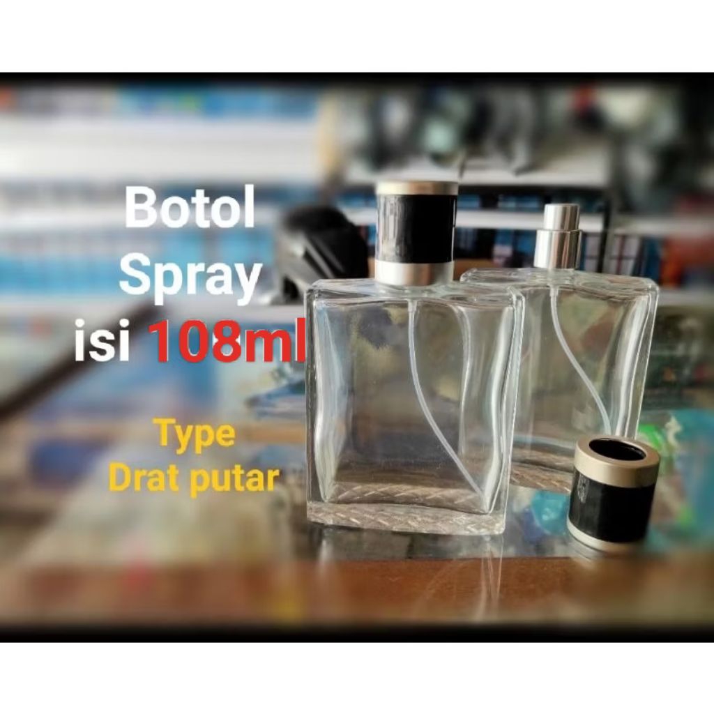 botol parfum , botol 108 ml , botol herms , botol petak ,bibit parfum