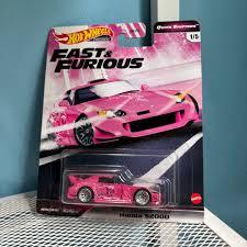 hotwheels honda s2000 fast furious