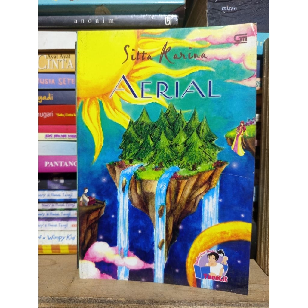 •Aerial – Sitta Karina | Novel Teenlit Fantasi Romantis Indonesia (Ilmoe Store)