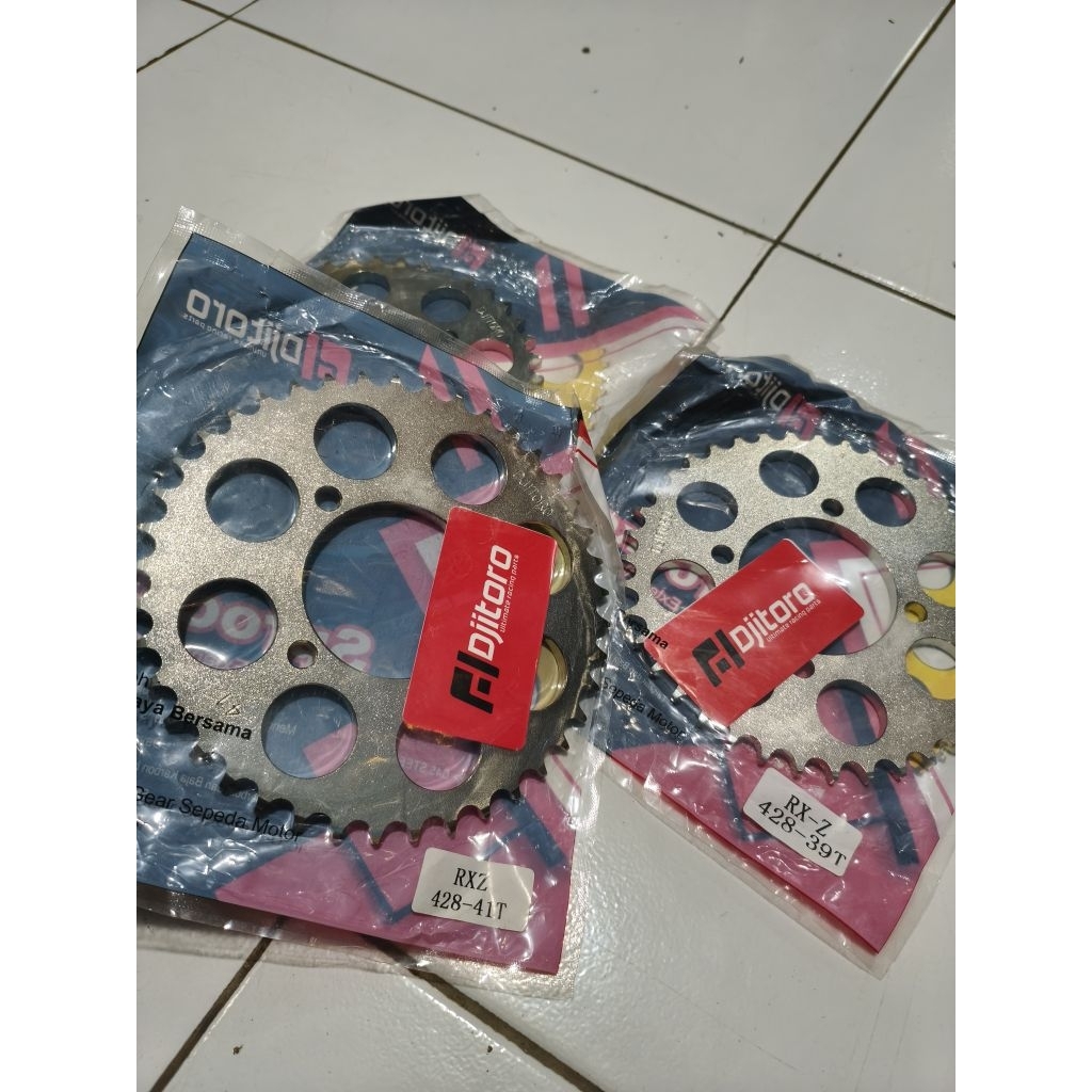 gir gear belakang sss tk djitoro rxz rx king jupiter z 428 38 39 41