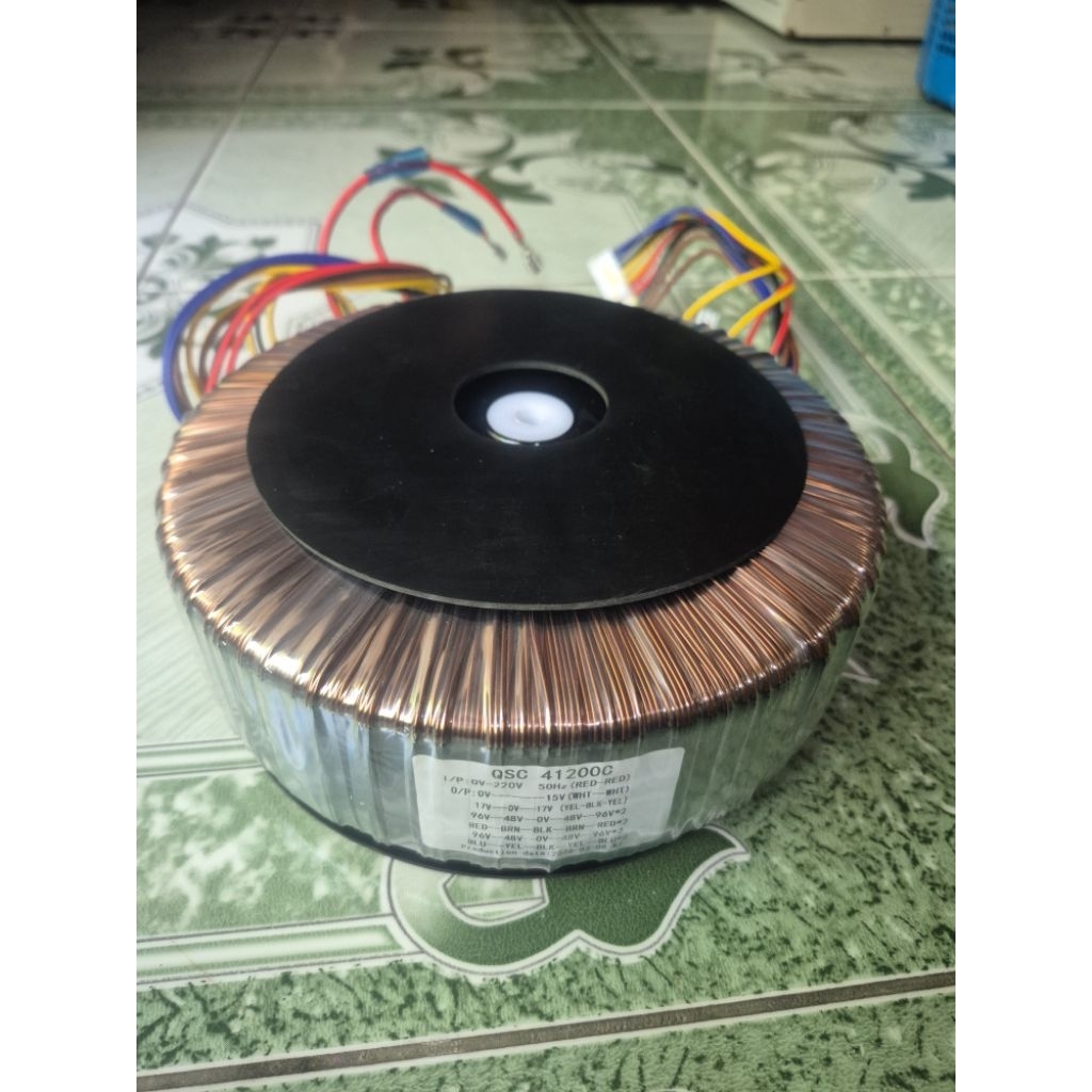 Travo Toroid Power Kelas H 4 Channel Travo Copotan Power BU Pabrikan
