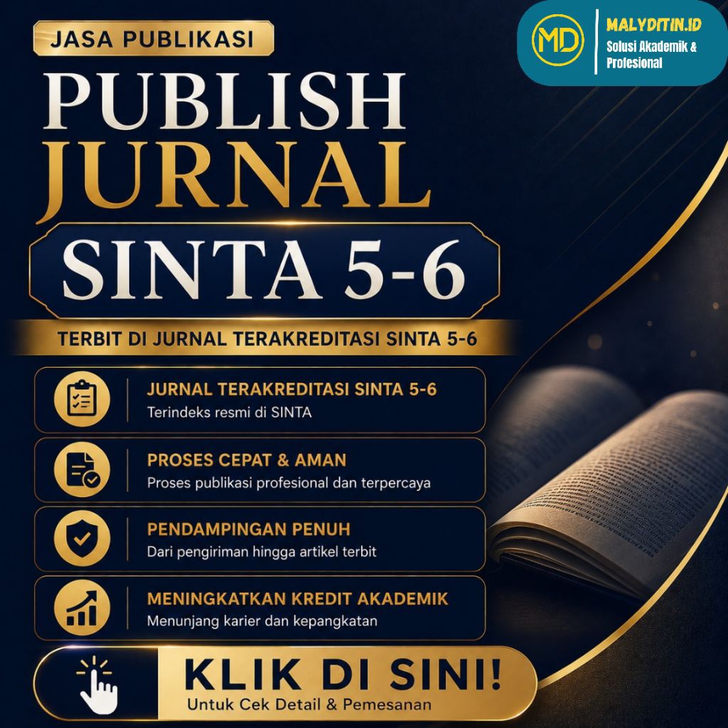 PUBLISH JURNAL SINTA 5-6 (100% TERBIT)