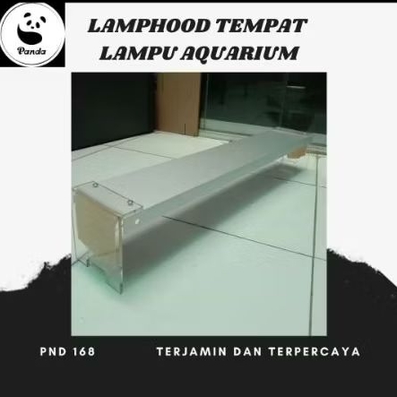 Lamphood Dudukan Lampu LED Aquascape / Akuarium
