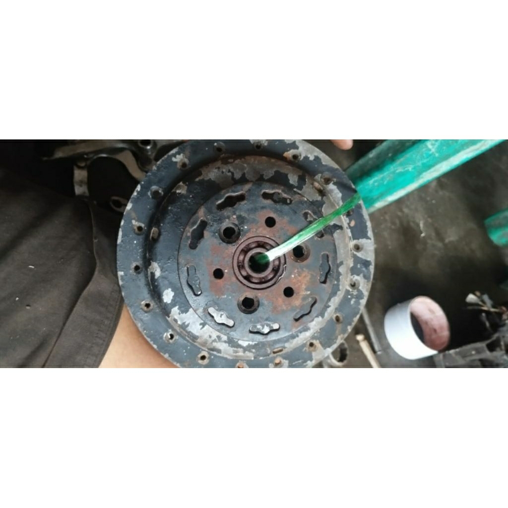 TROMOL SUZUKI TS 125 ORIGINAL COPOTAN