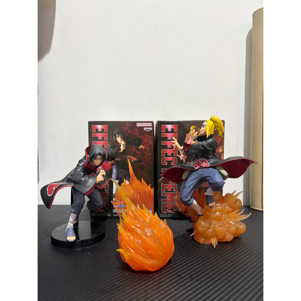Effectreme Deidara & Itachi Naruto (BIB)