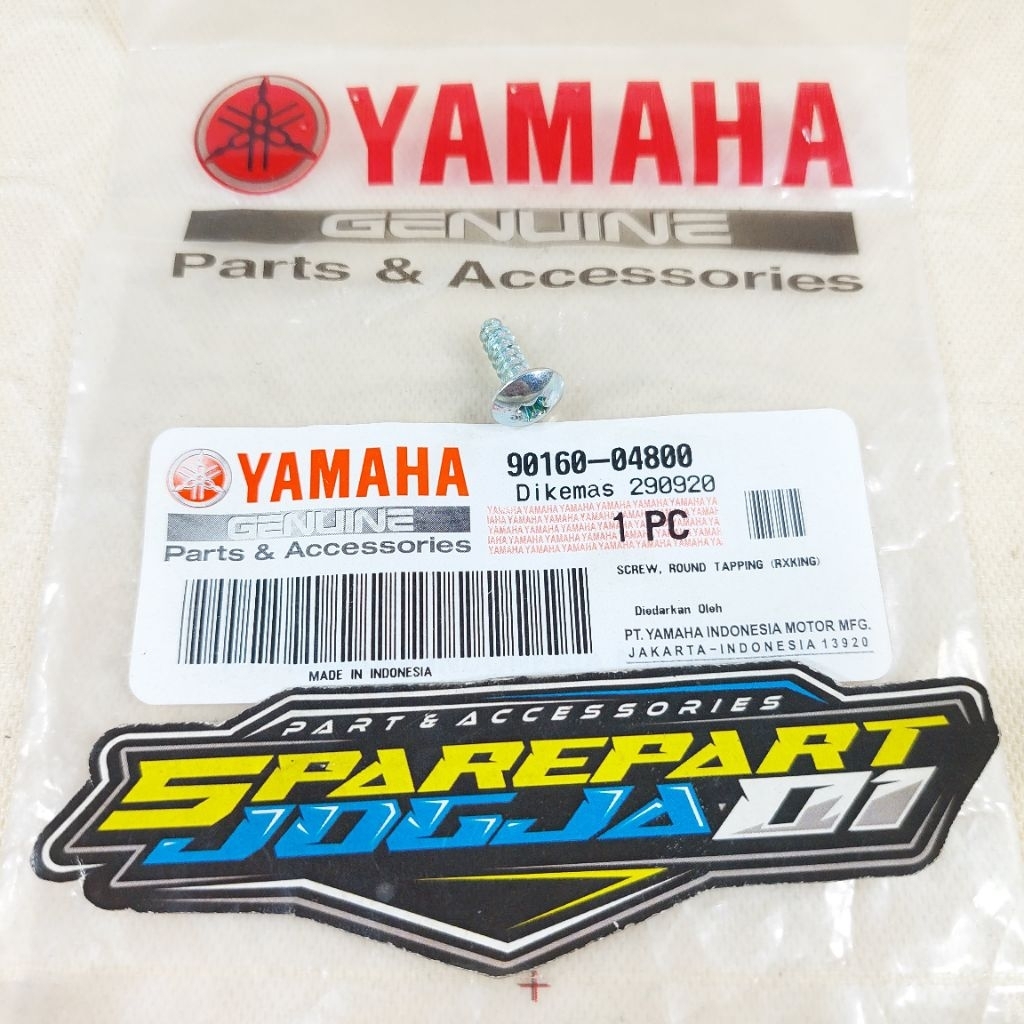 BAUT DUDUKAN LAMPU SEIN SEN RX KING NEW PEREDAM VIXION BYSON SCORPIO ASLI ORIGINAL YAMAHA YGP 90160-