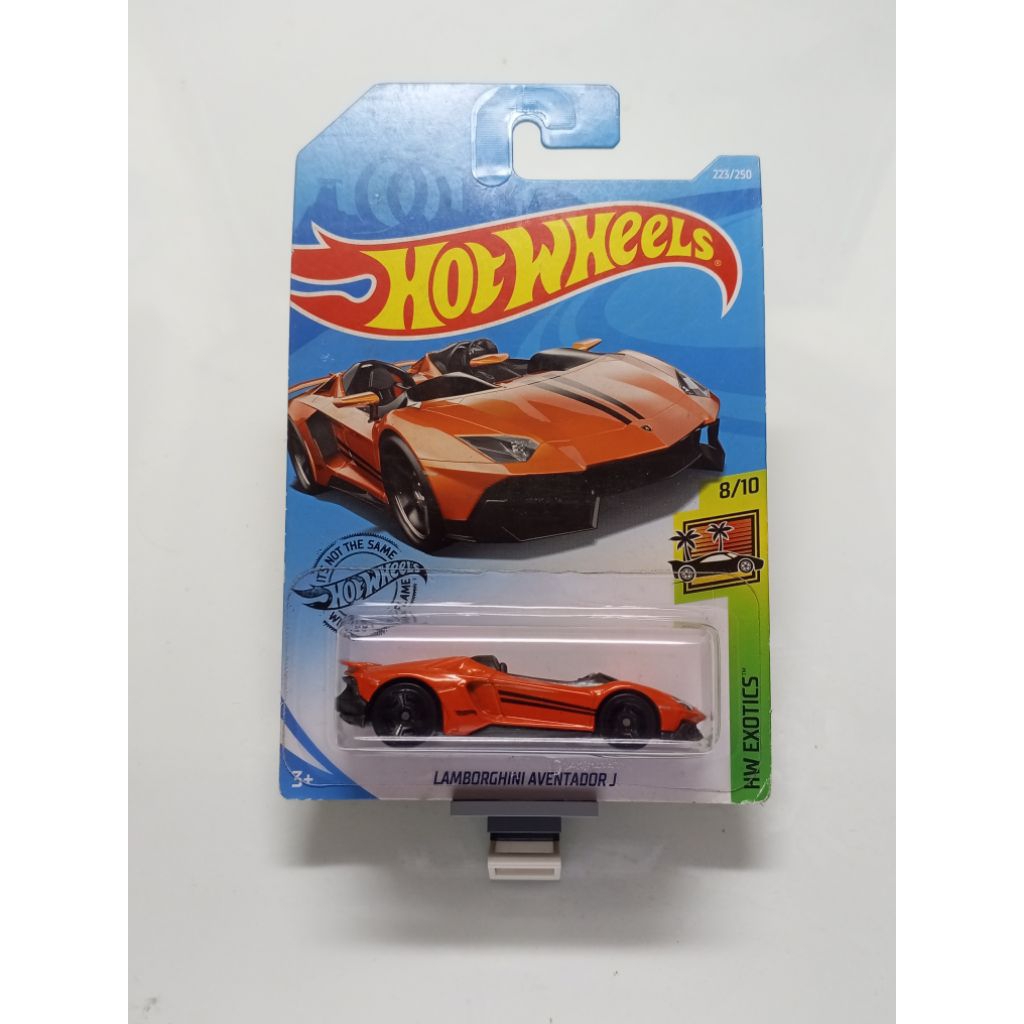Hot wheels Lamborghini Aventador J orange