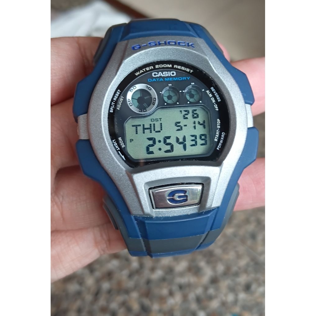 Casio G-Shock G-2600 Second/Bekas/Preloved