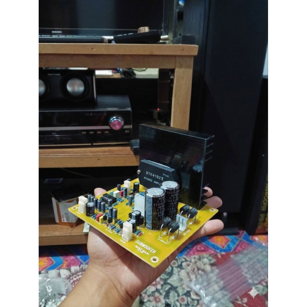 PSW 500 IC STK4192ll