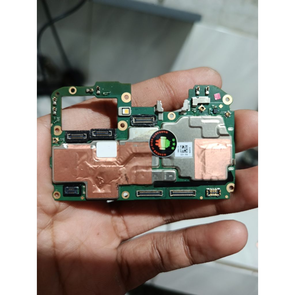 Mesin Oppo A7 ram 3/64 normal hidup garansi no pola no akun test ted