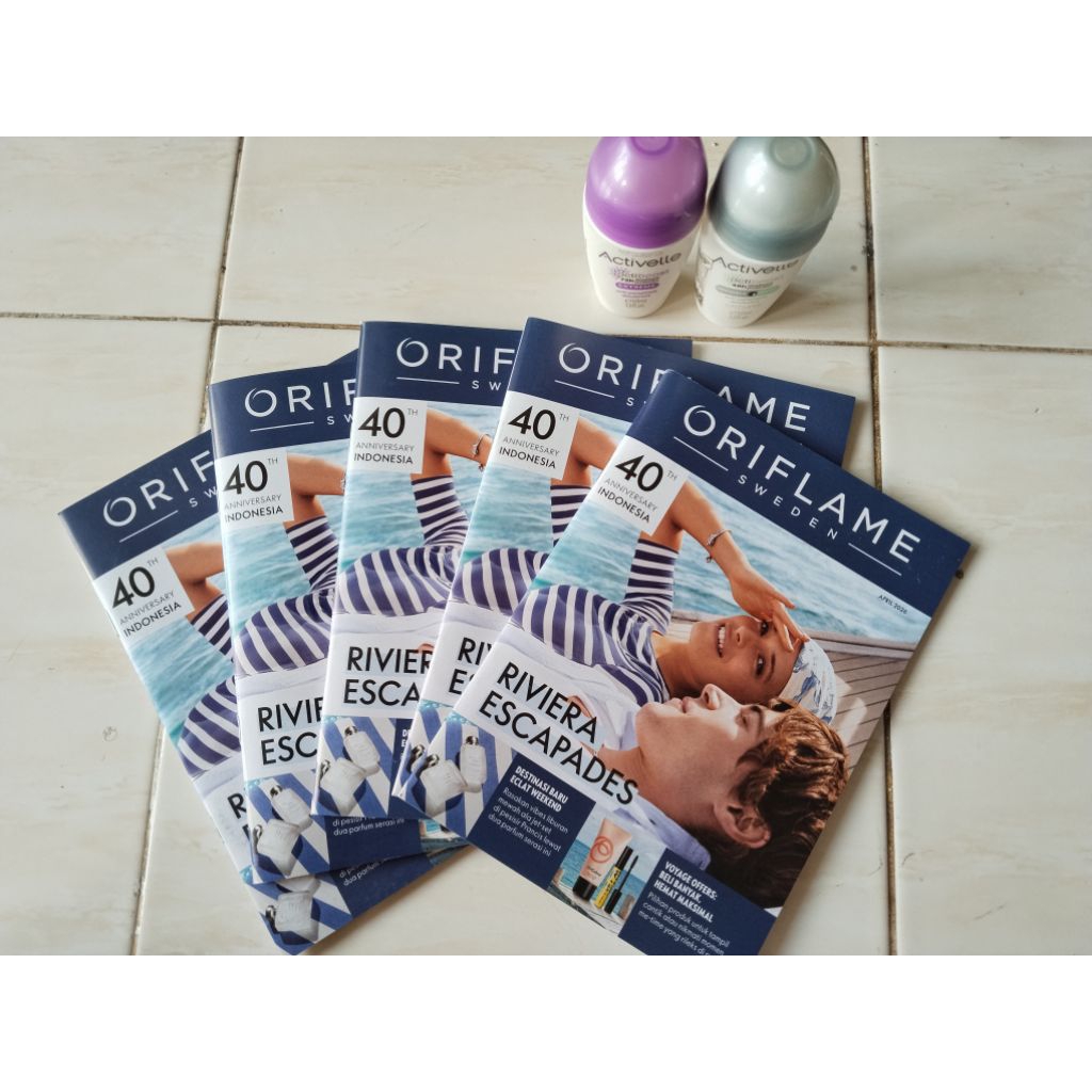 Katalog Oriflame April 2026