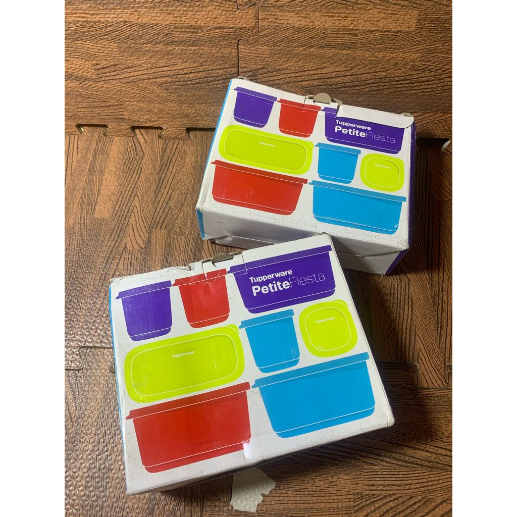 Tupperware Petite Fiesta