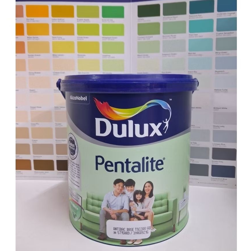 CAT TOMBOK DALAM/CAT TEMBOK INTERIOR/CAT TEMBOK DULUX PENTALITE 20 LITER