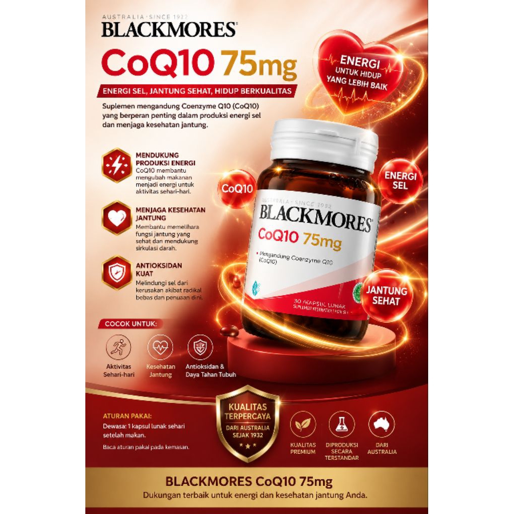 blackmores coq10 75mg