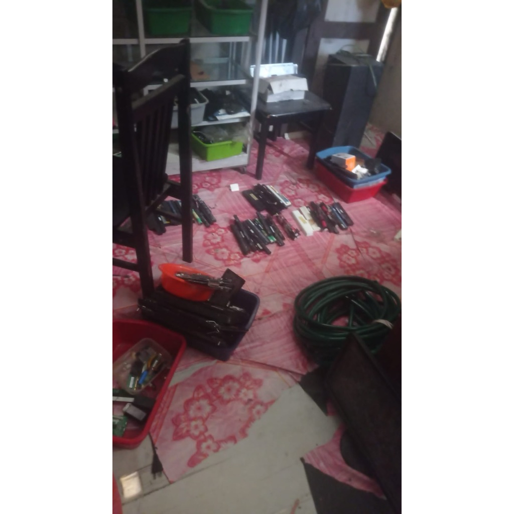 baterai laptop rusak