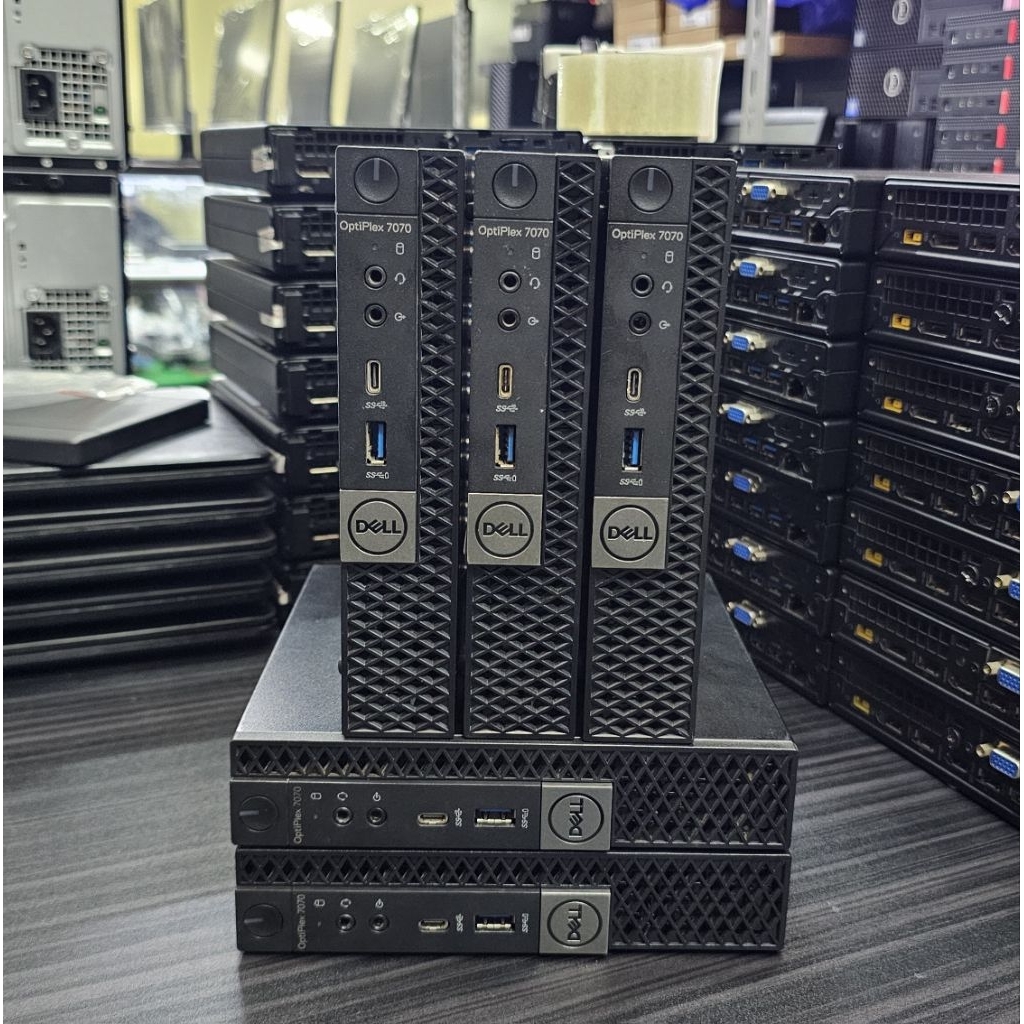 Pc Mini Dell i7 Gen9 Ram 32Gb Ssd 512Gb Nvme Mantap