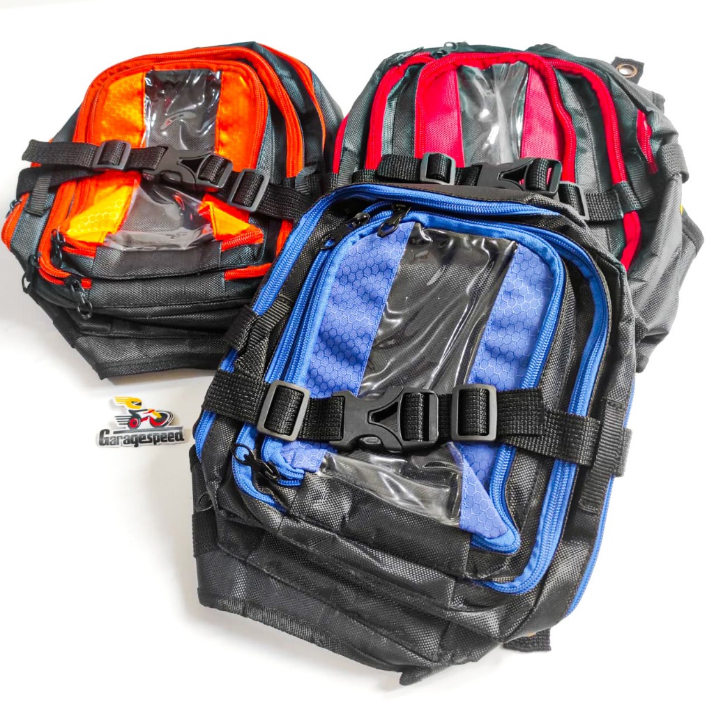 TAS TANK TAS TENGKI TAS TANGKI MOTOR TRAIL CROSS TRABAS