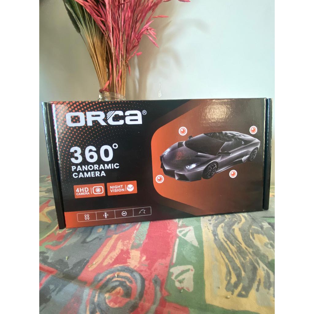 Kamera 360° Orca QW-6688 Panoramic 1080P IP68