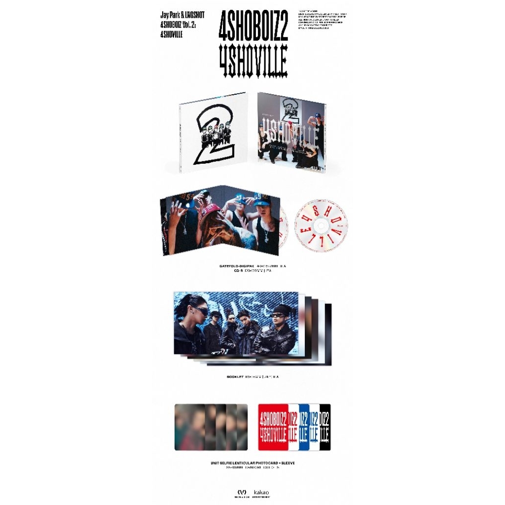 [PO] Album Jay Park & LNGSHOT - Mixtape (4SHOBOIZ Vol. 2: 4SHOVILLE)