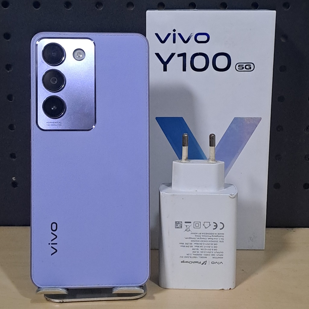 VIVO Y100 8/128GB SECOND FULLSET BERGARANSI