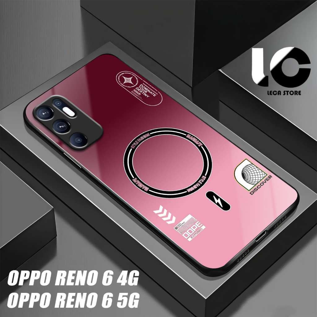 Softcase Hp OPPO RENO 6 4G Cassing Glossy OPPO RENO 6 5G Case Glossy Cessing Hp Pelindung Hp Aksesor
