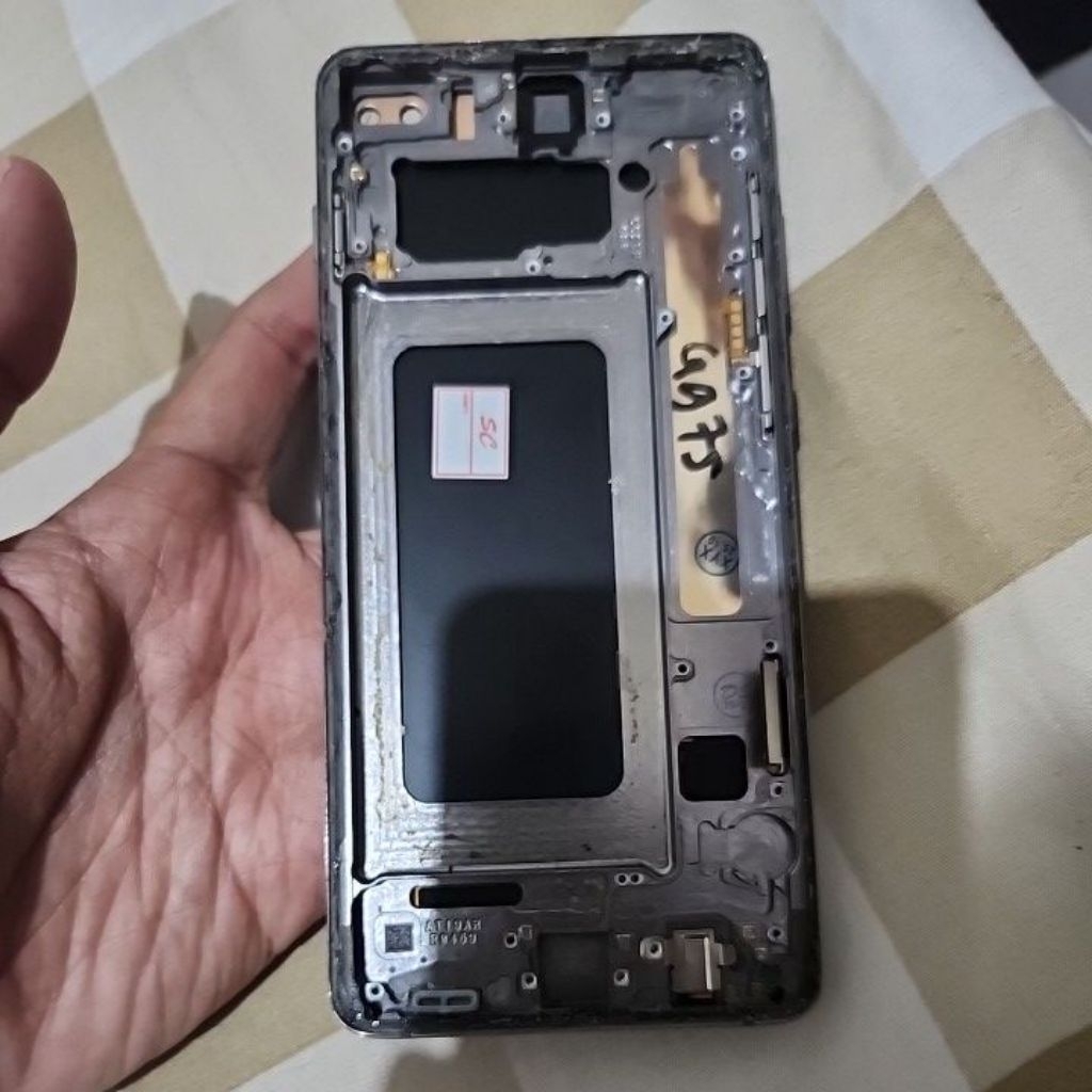 frame samsung s10 plus