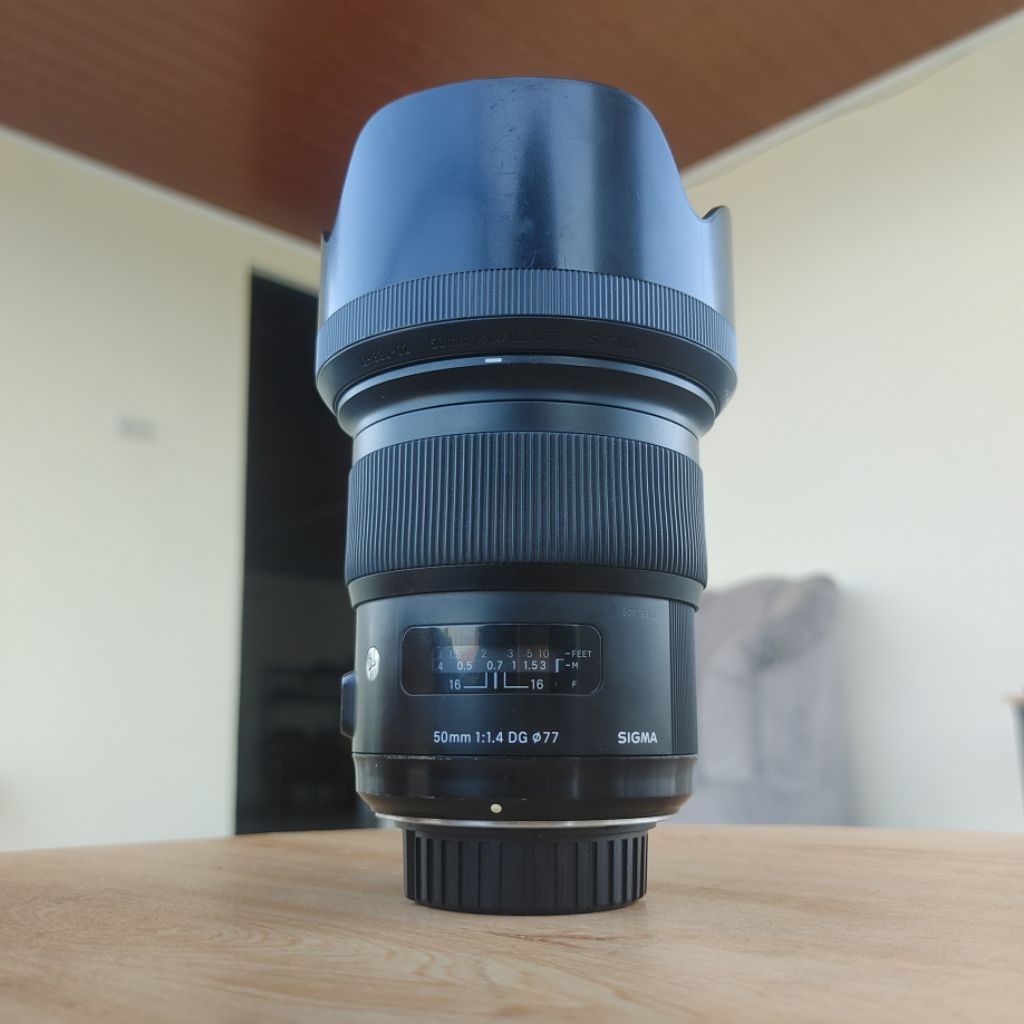 Sigma 50mm F1.4 For Nikon Fullframe