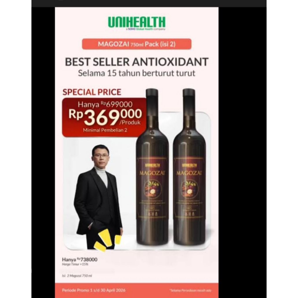 Magozai Unihealth 750 ML