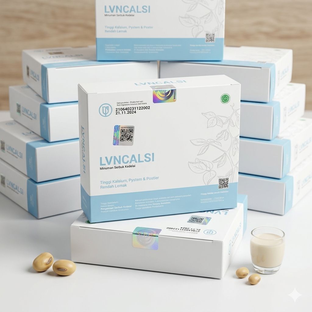 LVN Calsium Original 1 BOX Isi 10 Sachet