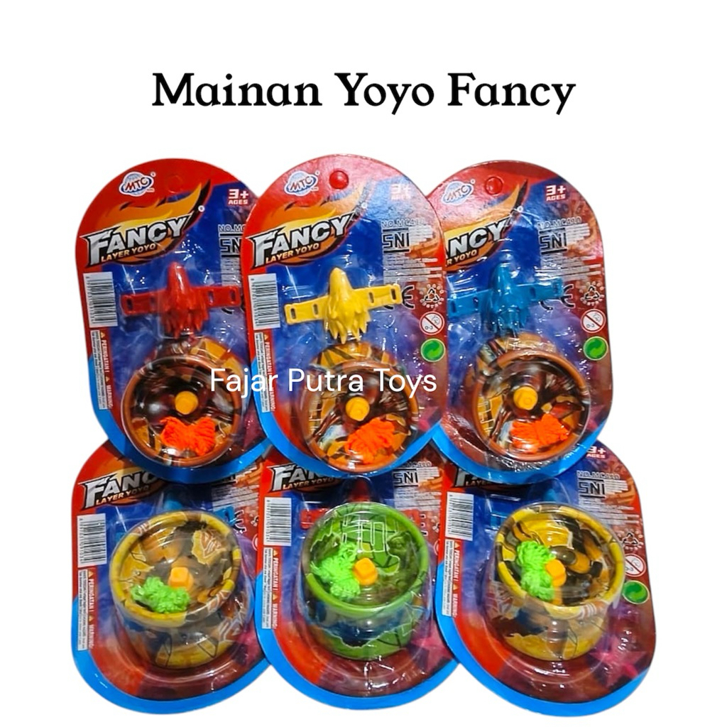 MTC TOYS Grosir Mainan Super Yoyo MC 410