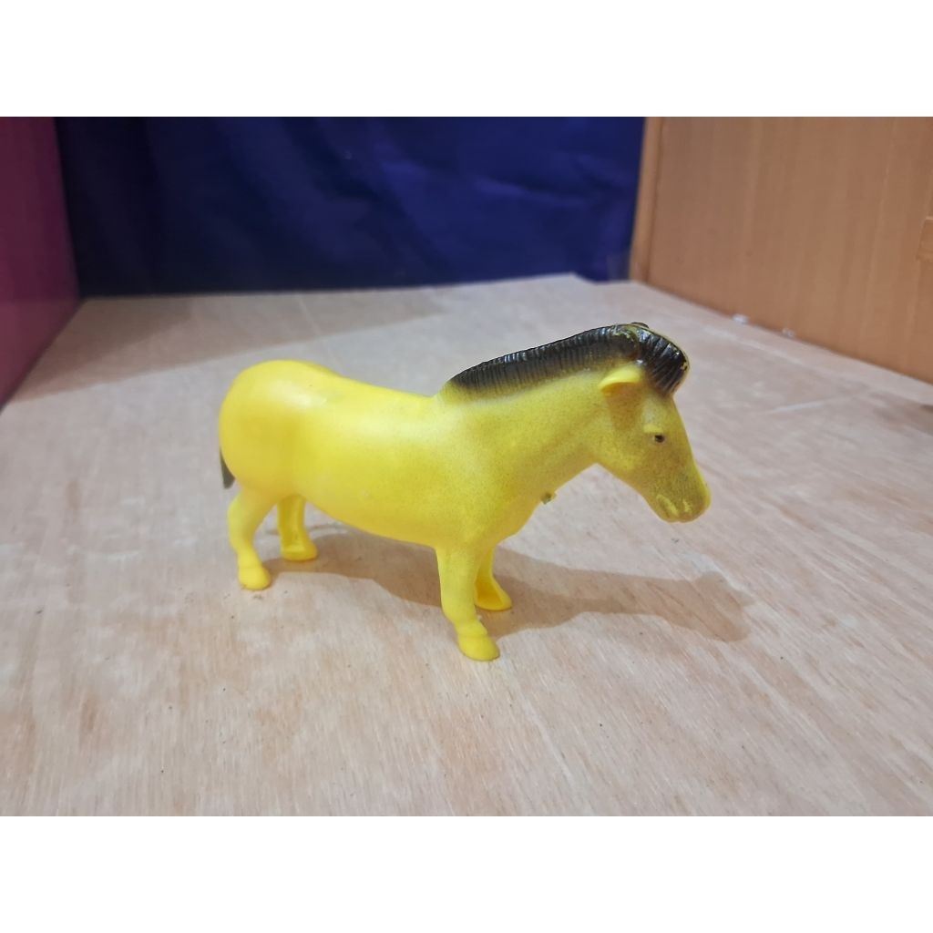 Mainan Figure Hewan Figure Kuda Horse Bahan Plastik