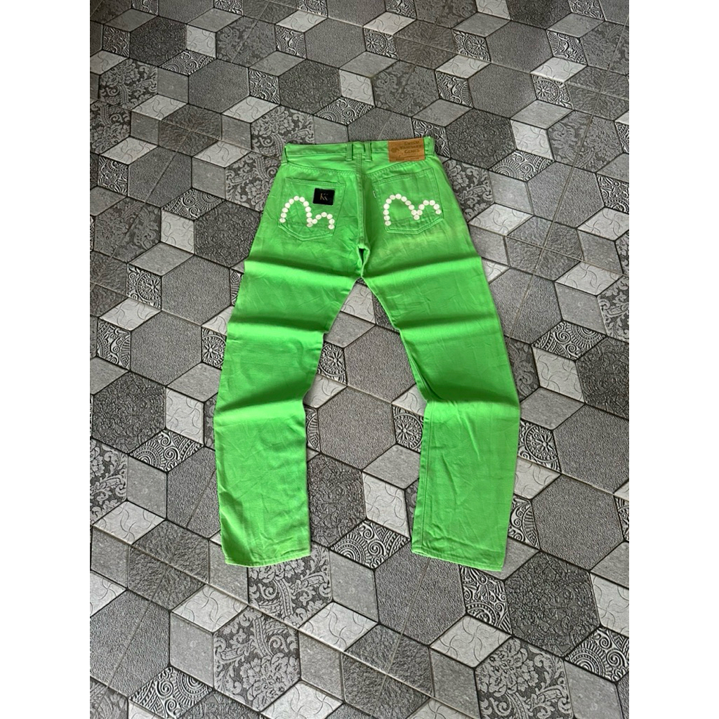 EVISU FAIRWAY GENES LOT 2005F JEANS
