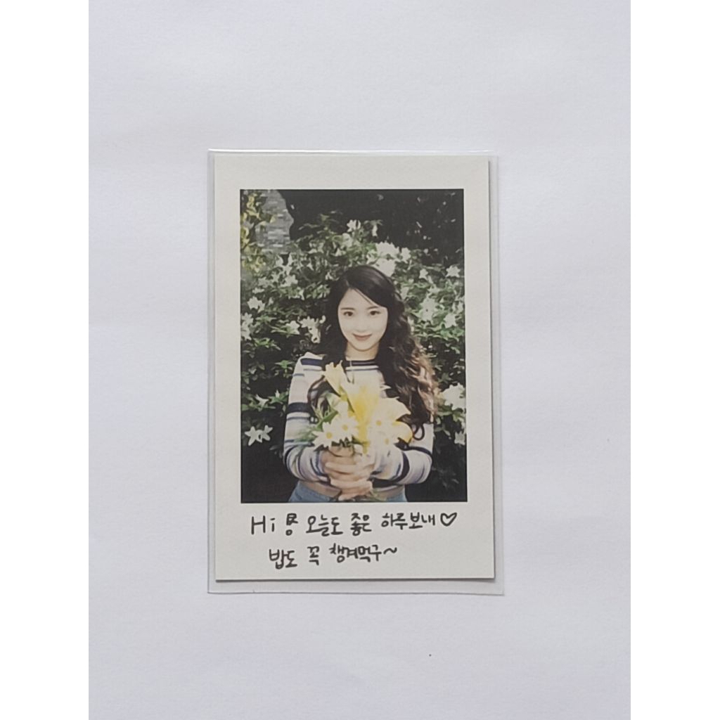 Photocard Official Nmixx Jiwoo Polaroid a Midsummer Nmixx's Dream