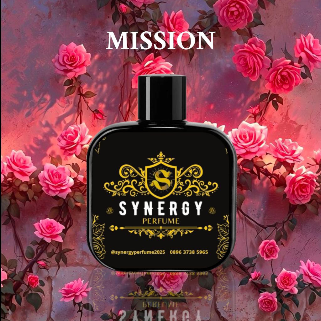 MISSION - Inspired Dior Miss Blooming Bouquet By SYNERGY PERFUME Parfum Wanita Wangi Tahan Lama Dan 