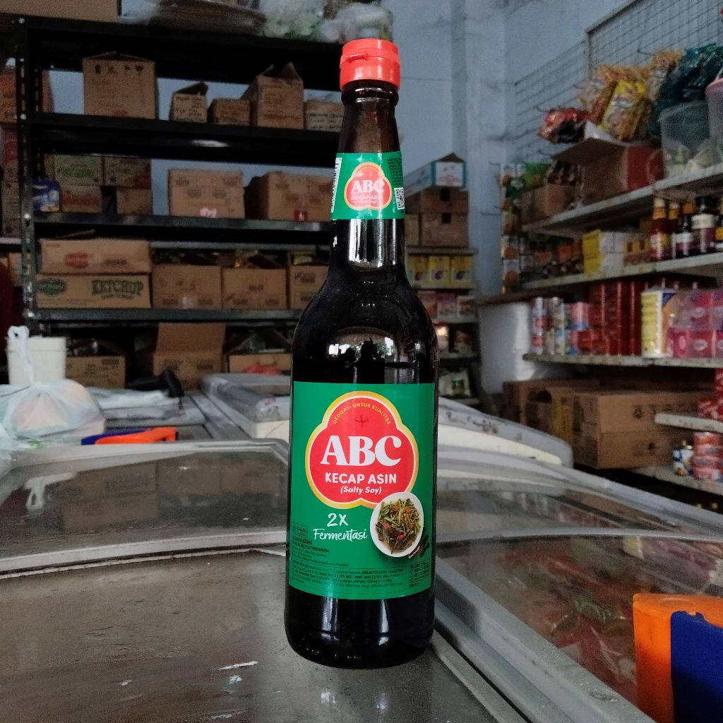 (INSTANT ONLY) ABC KECAP ASIN BOTOL KACA 620 ML