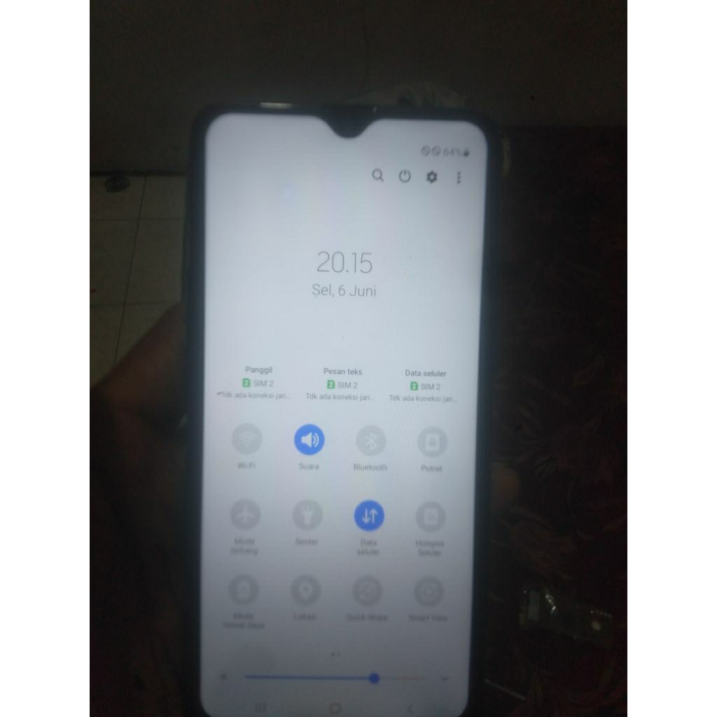 Samsung A20s ram 4/64