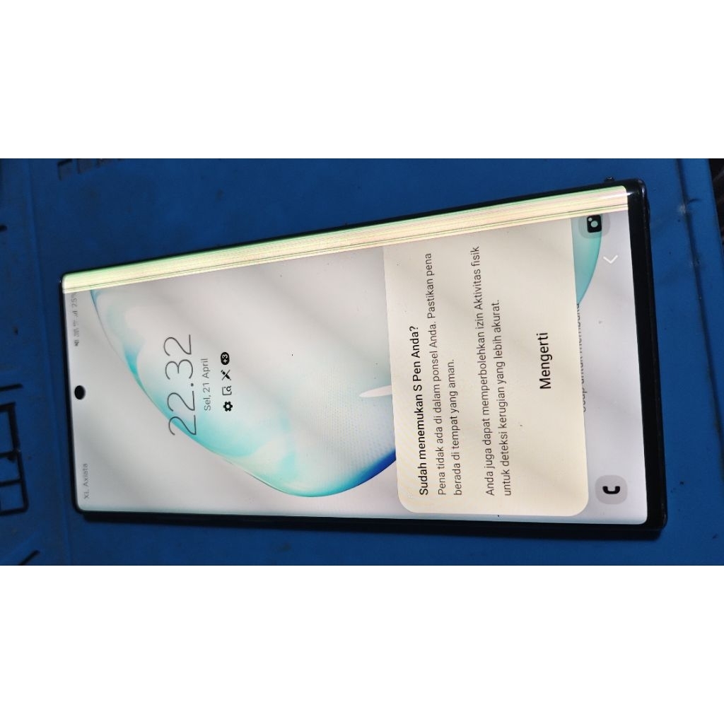 lcd frame samsung note 10 plus minus