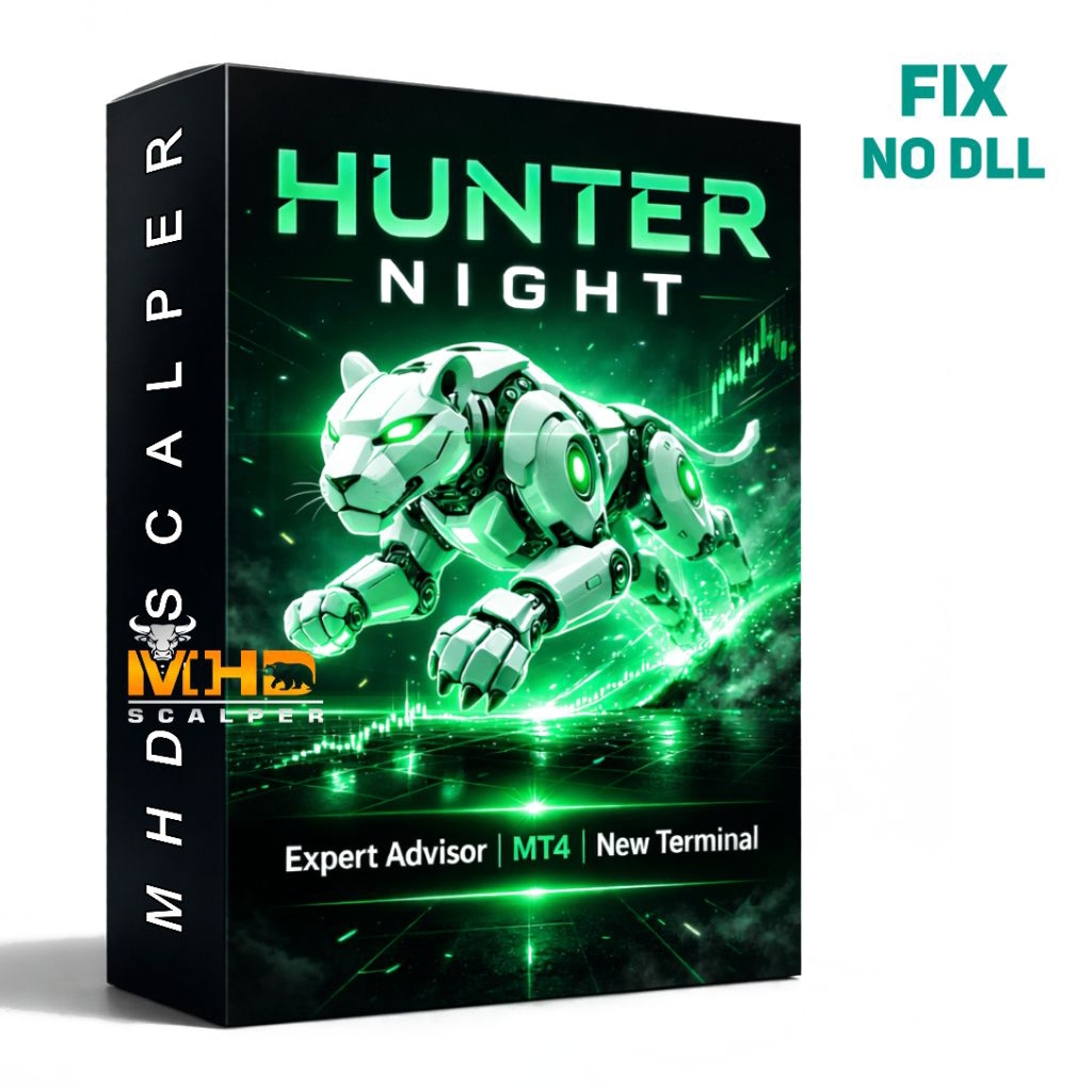 EA Night Hunter Pro v6.57 MT4 Robot Trading Full Access