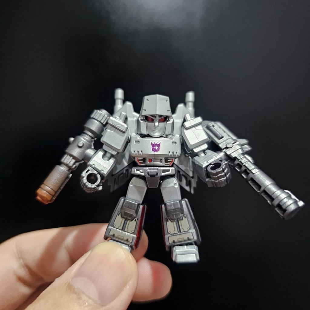 Blokees Super Secret Megatron GVD01, SS megatron 01 OFC belum rakit