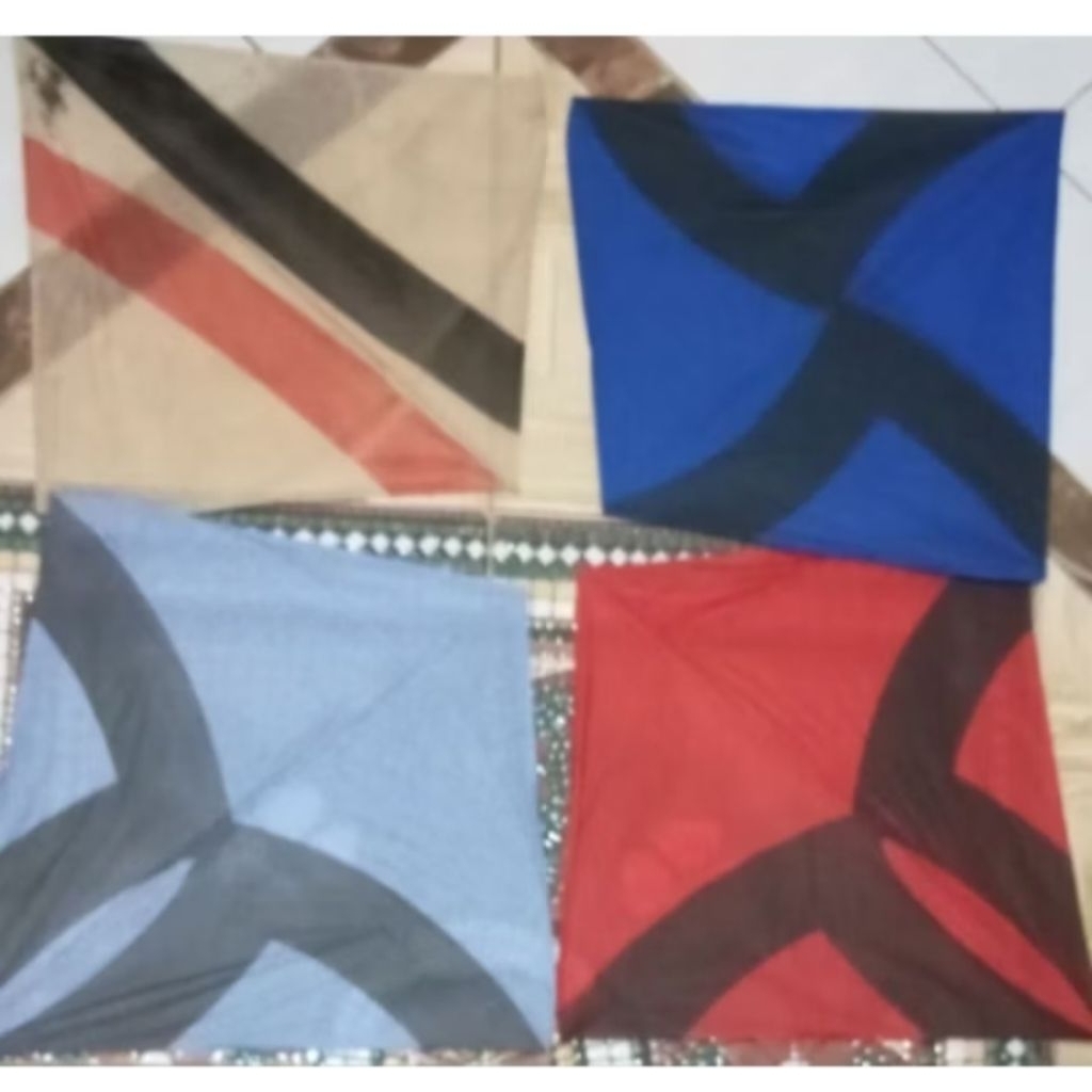 Layangan seot arku lemas isi 50pcs