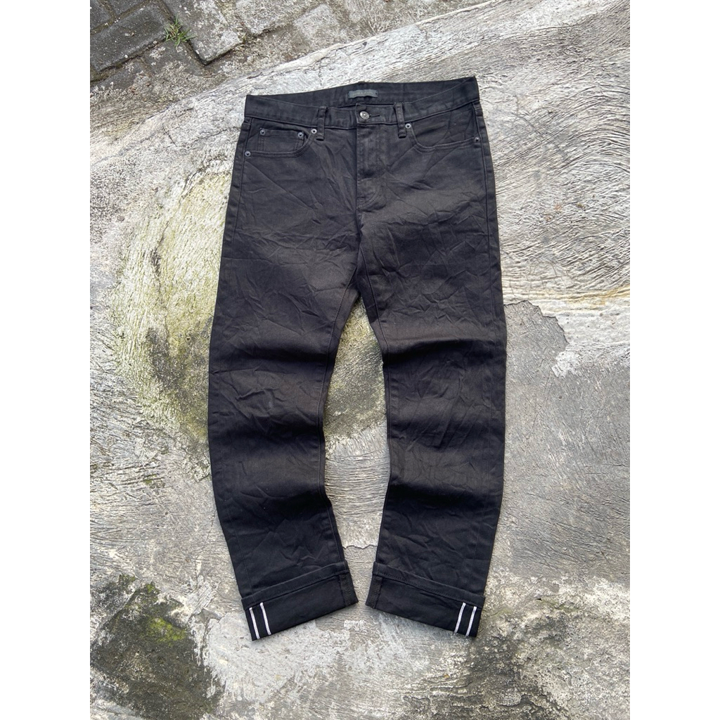 Uniqlo Selvedge Jeans